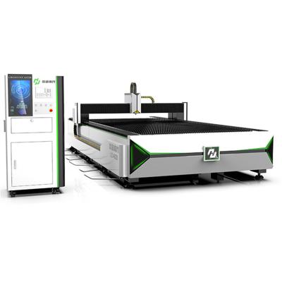 China Hot Selling SERVO MOTOR CNC Fiber Laser Cutting Machine for Metal Plates and Tubes for sale