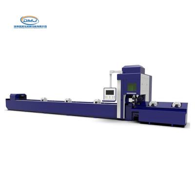 China Ultra-fast automatic laser water-cooled universal round tube cutting machine square tube profile burr-free cutting machine for sale