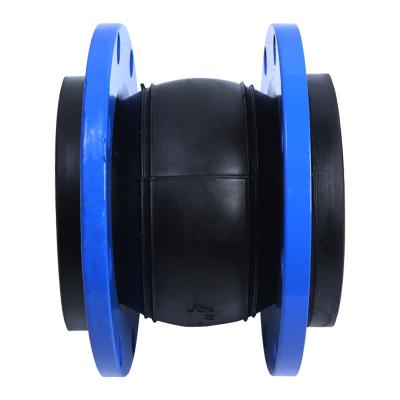 China Compressive Industrial Oil Gas Water And Expansion Damper Anti-fatigue EPDM Flexible Rubber Gasket for sale