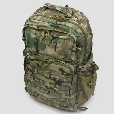 China Factory direct waterproof nylon waterproof 500D tactical hiking backpack for outdoor sports for sale