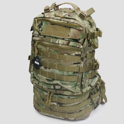 China Camouflage Rucksack Tactical Outdoor Camping Hunting Waterproof Nylon Tactical Bag for sale