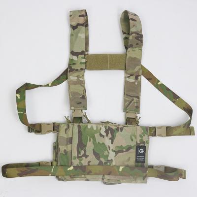 China Combat Customs Officer Training Tactical Equipment Outdoor Set Chest Rig Bag for sale