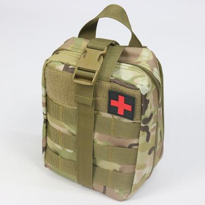 China High Quality Customized Multifunctional Hot Selling Accessories Trauma Aid Survival First Aid Tactical First Aid Bag for sale