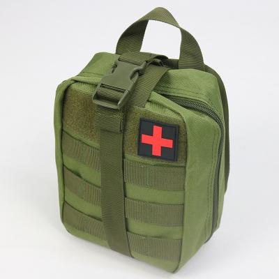 China Outdoor Molle Bag Car Emergency Camping Survival Survival EDC Tool First Aid Pouch Tactical Medical Bag Medical Emergency Kits for sale