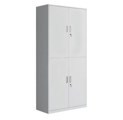 China Modern Steel Swing Door 4 Beam Storage Filing Cabinet for sale