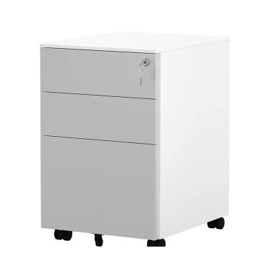 China Modern Meeting Room Office Furniture Drawer Storage Iron Straw File Cabinet For Computer Table for sale