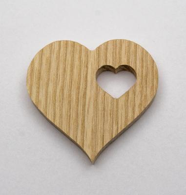 China Europe Wholesale Unfinished Wooden Heart Cutout Shape Wooden Hearts For Crafts for sale