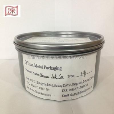 China Small ink tin box for ink packing for sale