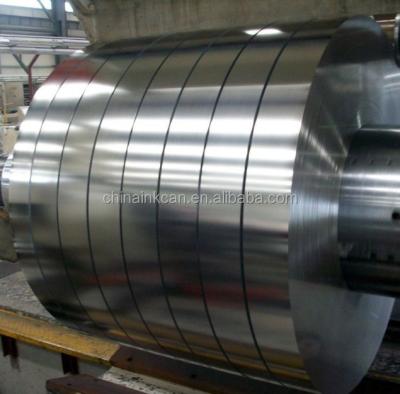 China Mr. Narrow Strip Tin Plate Coil from package JIS G3303 T1-T5 for sale