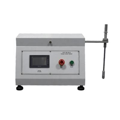 China Plastic Rubber Desktop Linear Scratch Use Taber Abrasion Testing Machine W480*D360*H360 (mm) for sale