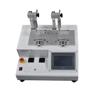 China Multifunction Touch Screen Rubber Abrasion Tester Alcohol Abrasion Tester Wear Tester 480*560*650 (mm) for sale