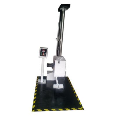 China Outboard Single-Wing Electromagnetic Wrapping Zero Drop Weight Impact Tester Height Drop Test Machine for sale