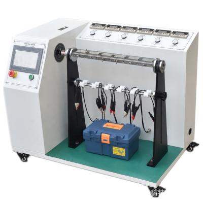 China Wire Angle Performance Flex Cable Fatigue Bending Testing Equipment DL-7802A1 for sale