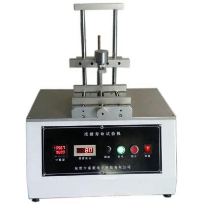 China Key Life Test Customized Key Button Life Time Various Buttons Click Fatigue Tester Switch Life Testing Equipment for sale