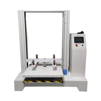 China Packaging Container Touch Screen Compression Cardboard Compression Strength Testing Machine for sale