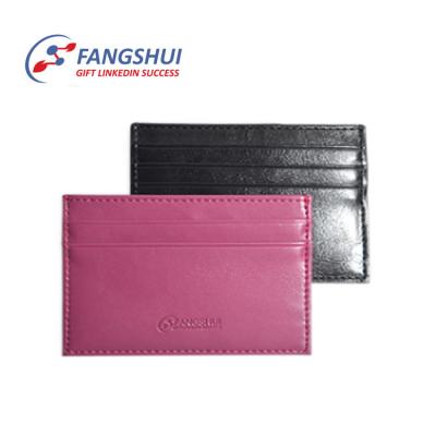 China Latest saffiano rfid printing classic black male wallet custom slim leather men wallet for sale