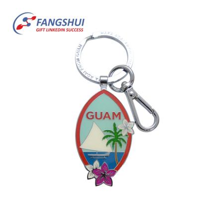 China Education Hard Enamel Souvenir Key Chain Gift Promotional Keychain for sale