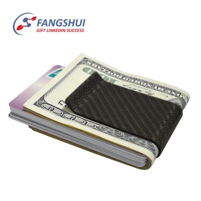 China High end retail business gift classic moneyclip black color silver clip for man for sale