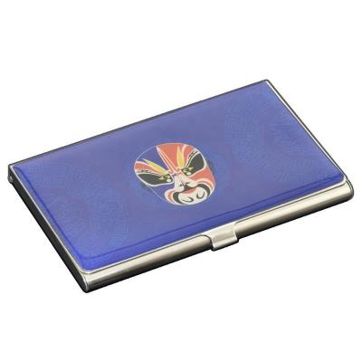 China 100% Eco-friendly OEM Custom Design Peking Opera Business Namecard Holder Case On Sale for sale