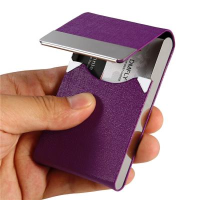 China Fashion in sale anti theft rfid blocking aluminum metal wallet for sale