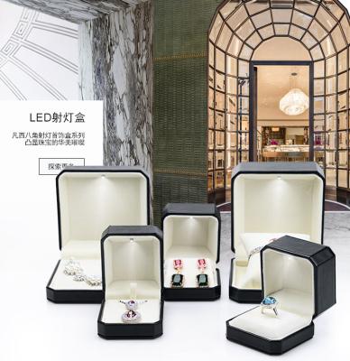 China Custom Logo Printed Jewelry Packaging Boxes Light Weight With Top Grade Materials for sale