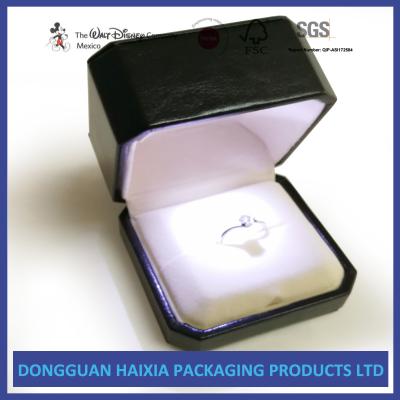 China Custom Luxury Jewelry Packaging Boxes Glossy And Matt Lamination Design for sale