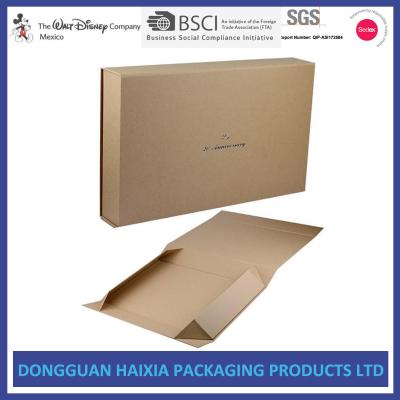 China Easy To Take Foldable Packaging Boxes , Collapsible Gift Boxes Eco Friendly for sale