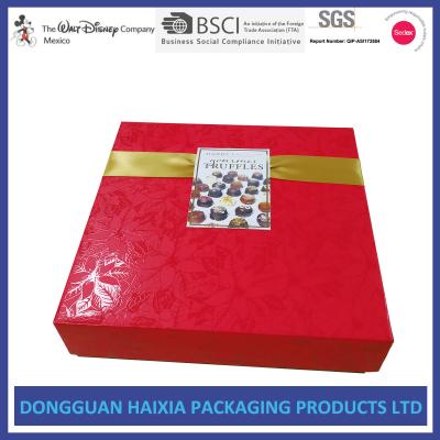 China Light Weight Luxury Gift Boxes With Lids Art Paper Materials Eco Friendly for sale