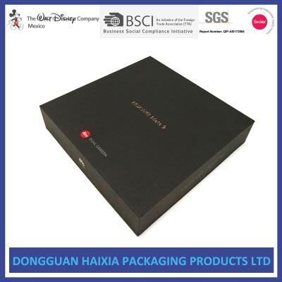 China Art Paper Materials Rigid Gift Boxes 4 Color Offset Printing Free Samples for sale