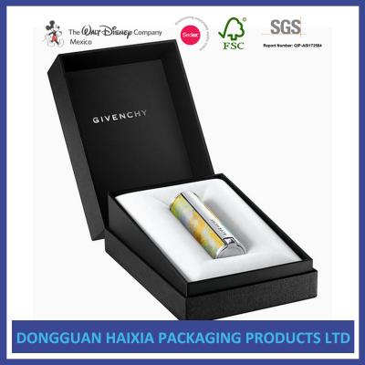 China Lipstick Cardboard Packing Boxes Matt Lamination Customized Packaging Box Set for sale