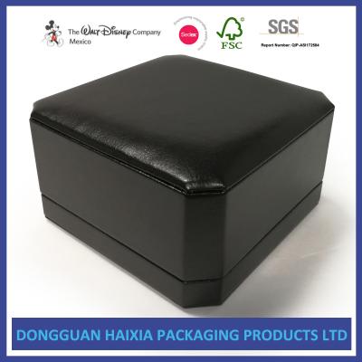 China LED Light Jewelry Packaging Boxes Customized Color Pantone Printing HEIDEL for sale