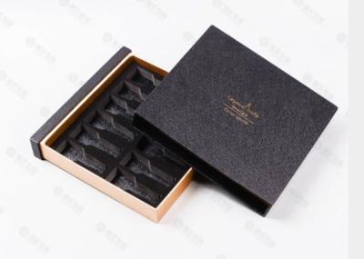 China Skin Care Paperboard Cosmetic Packaging , Square Cosmetic Gift Boxes for sale