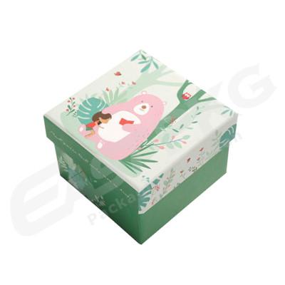 China Cute Cardboard Presentation Boxes , Kraft Paper Custom Printed Boxes for sale