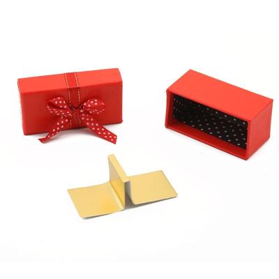 China Christmas Cardboard Gift Boxes With Lids Embossing , Stamping Printing for sale