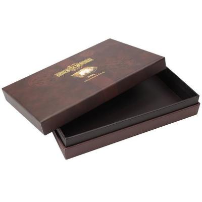 China Decorative Large Cardboard Gift Boxes With Lid CMYK Litho Printing for sale