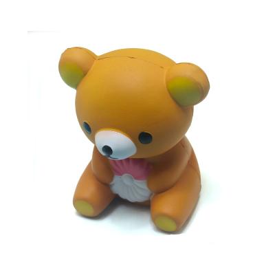 China Children play new rare kawaii bear classic rilakkuma squishy in Japanese for sale