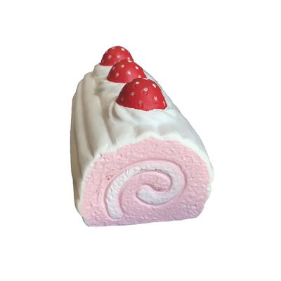 China Kids Play Licensed High Quality PU Foam Food Muffin N Cake Cafe Squishy for sale