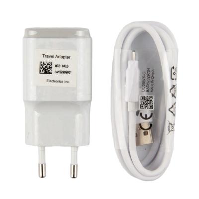 China Original LG G3 Mobile Phone Wall Charger Micro USB Travel Charger FOR LG G3 F460 D855 G2 F260 5 Connection E980 1.8A EU White for sale