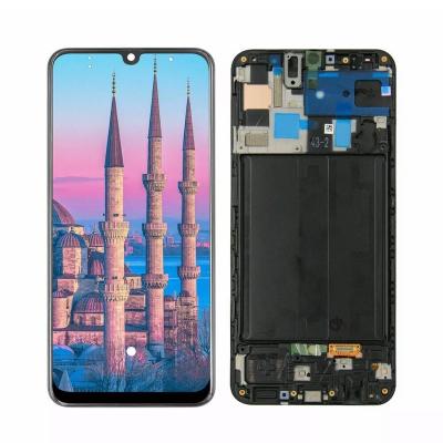 China For Galaxy A50S AMOLED For Samsung Galaxy A50 SM-A505FN/DS A505F/DS A505 LCD Display Touch Screen Digitizer With Frame For Mobile Phone LED for sale