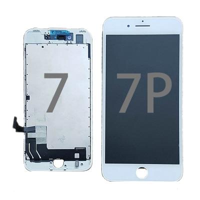 China Led Show 5.5inch 100% Tested For Iphone7 Plus LCD Display Touch Screen Digitizer Sensor Glass Panel for sale