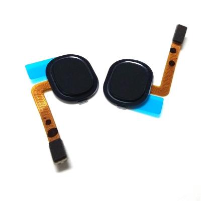 China Replacement Flex Cable Home Button Fingerprint for Samsung a30 Black for Samsung A30 for sale