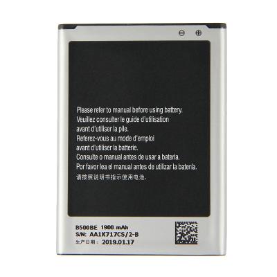 China Original Mobile Phone Battery B500BE B500AE For Samsung Galaxy S4 mini I9190 I9192 I9195 I9198 S4 Mini Battery 3 Terminal 1900mAh for sale