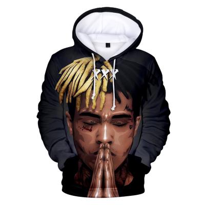 China Xxxtentacion Hot Sales Anti Shrink 3D Printing Hoodie Sweatshirt For Men Boy And Girl Streetwear Casual xxxtentacion Hodies Made In China for sale