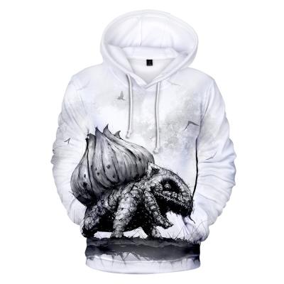 China Wholesale Anti Shrink 3D Printed Cartoon Hoodie Casual Streetwear Cartoon Go Hoodie 3D Printed China Supplier for sale