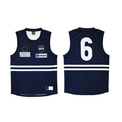 China QUICK DRY 100% Polyester Fabric Printed AFL AFL Jersey Uniform Supplier From China for sale