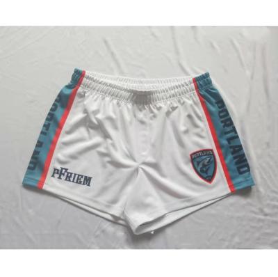 China High Quality OEM/ODM QUICK DRY Wholesale Customized Rugby Shorts AFL Shorts Rugby Game Shorts for sale