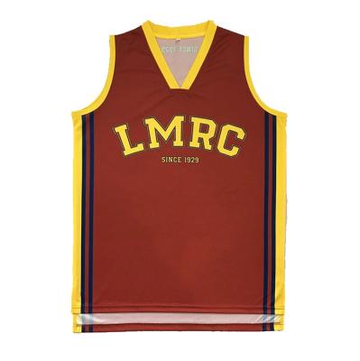 China Breathable Professional Hot Sales Basketball Jersey Basketball Uniform for sale