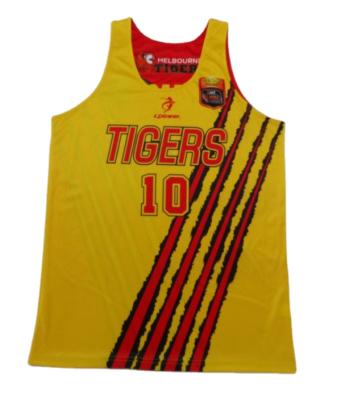 China Best Selling Breathable Reversible Basketball Professional Basketball Tank Top for sale