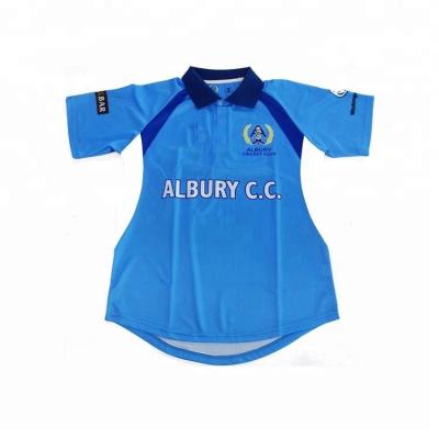 China Digital Printing Sports T Shirts Cricket Uniform Tank Top BL-CK for sale