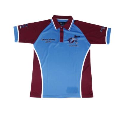 China Best Cricket Jersey Designs OEM Cricket Jersey BL-CK for sale